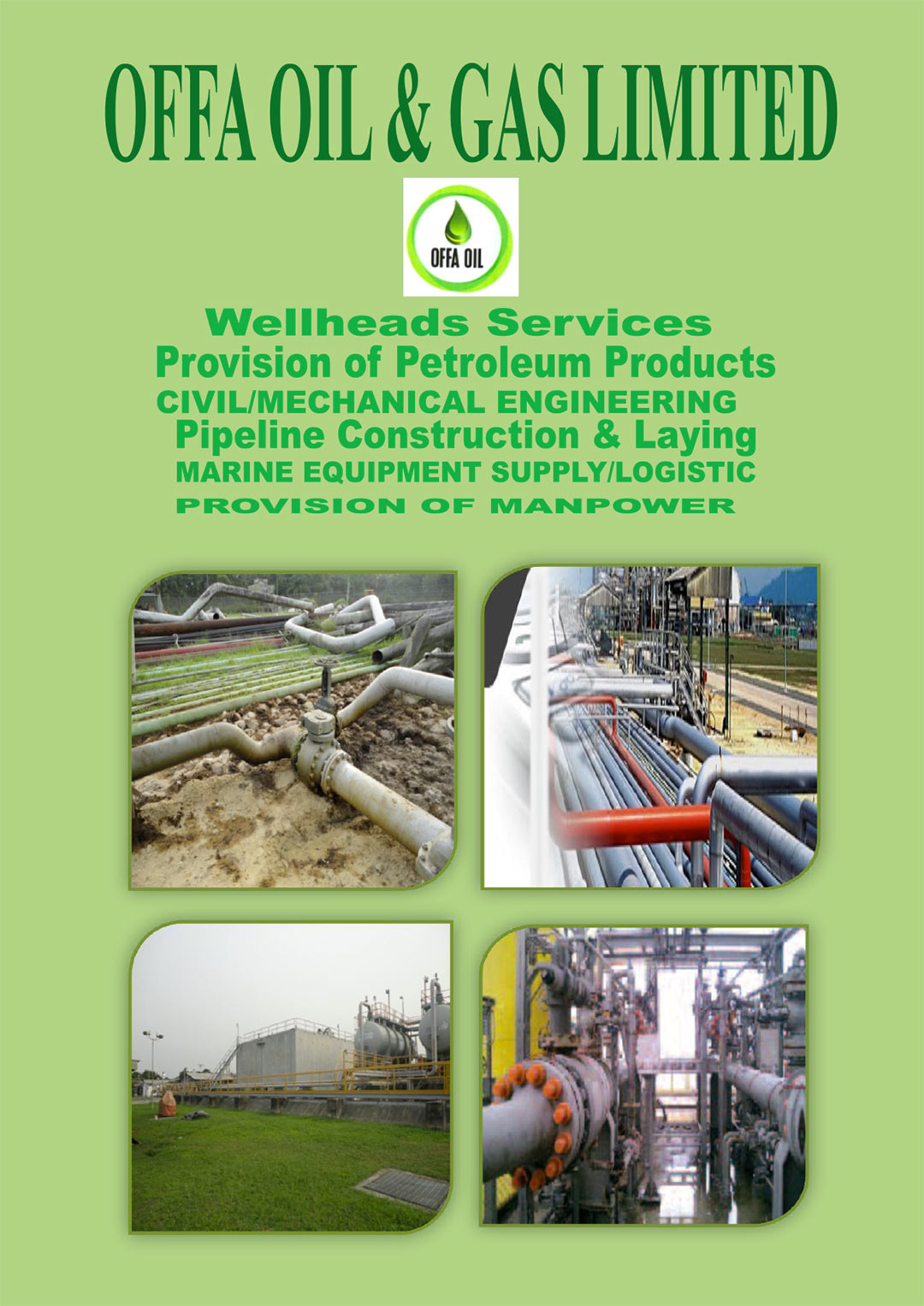 Offa Oil & Gas Ltd – Petroleum Products